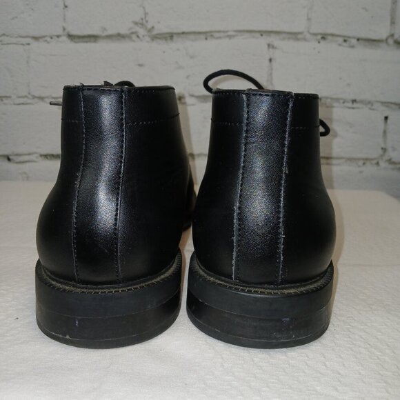 CALVIN KLEIN CAM SMOOTH CALF LEATHER CHUKKA BOOTS, SIZE 9, GREAT CONDITION Mens - Picture 5 of 9